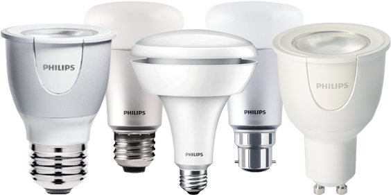 Philips Hue Bulbs (608x293), Png Download