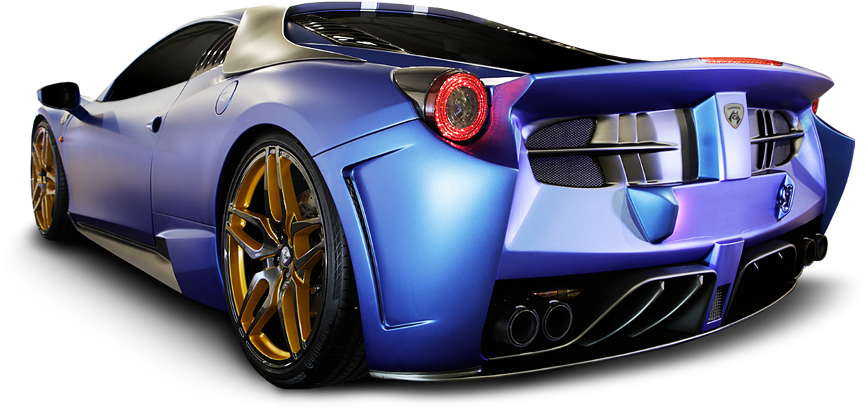 Luxury Car Png Picture - Lamborghini Ferrari Car (1920x1080), Png Download