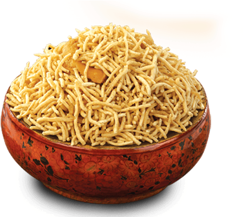 Bhikharam Bhujia - Bikaneri Bhujia Png (586x429), Png Download