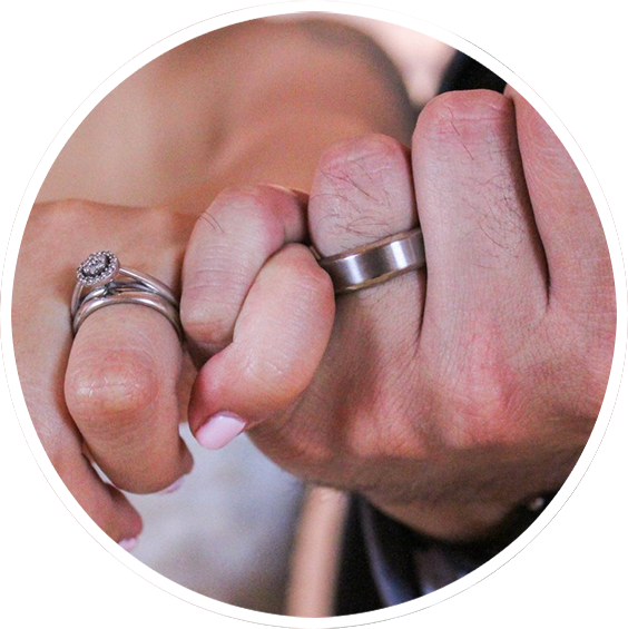 Wedding Quilts Offers A Very Wide Selection Of Handmade - Ring (564x565), Png Download