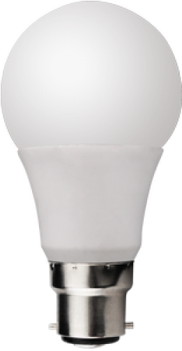 Led Bulb 7 Watt (500x500), Png Download