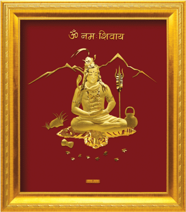 A4 Shiva - Lord Ganesha (580x795), Png Download