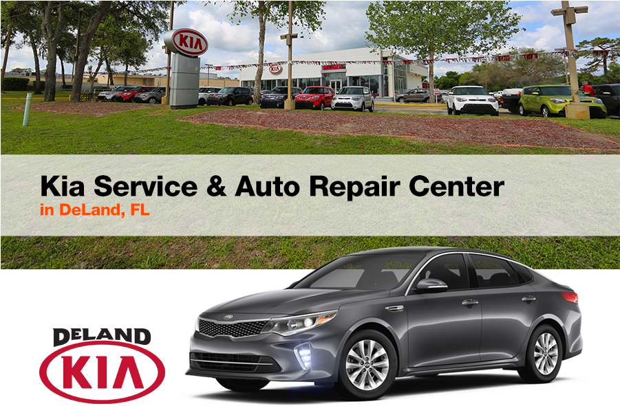 Kia Auto Service In Deland, Fl - Kia Motors (900x605), Png Download