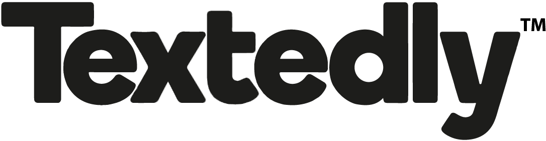 Toggle Navigation - Textedly Logo (1086x281), Png Download