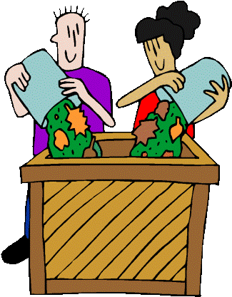 Clipart Info - Compost Clipart (336x417), Png Download