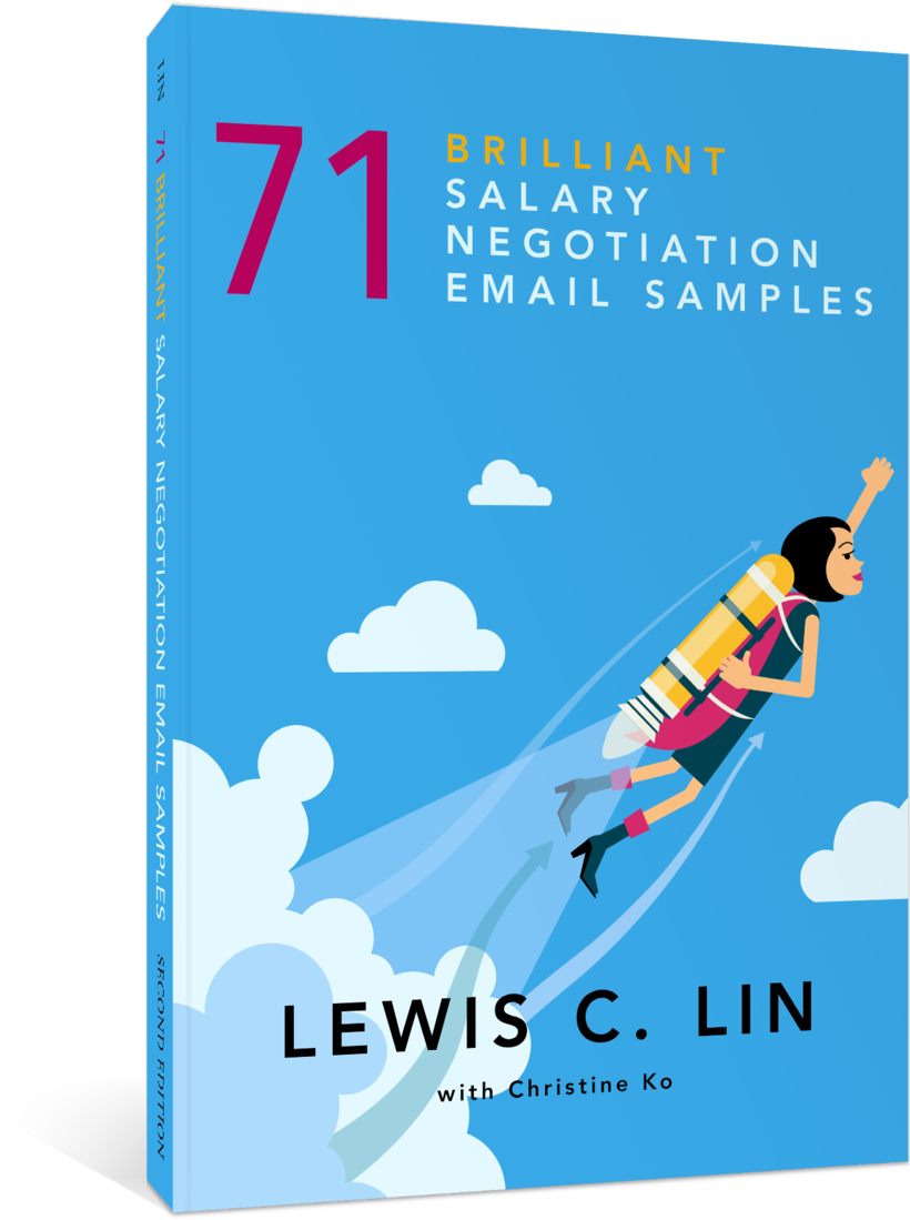 Salary Negotiation Email Samples Book - 71 Brilliant Salary Negotiation Email Samples [book] (1000x1441), Png Download