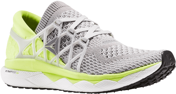 Reebok Shoes Png Download - Reebok Floatride Run Ultraknit Yellow 6.5 Womens (600x600), Png Download