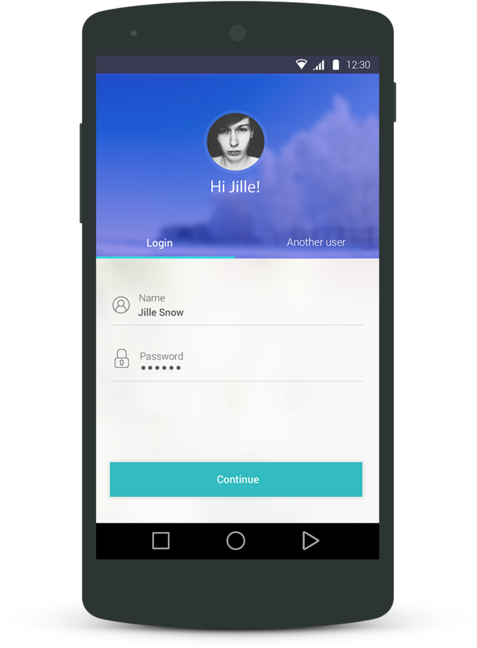 Login3 (1000x1120), Png Download