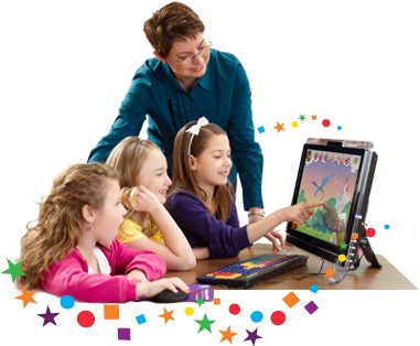 Awe Pc - Informática Kids (380x332), Png Download