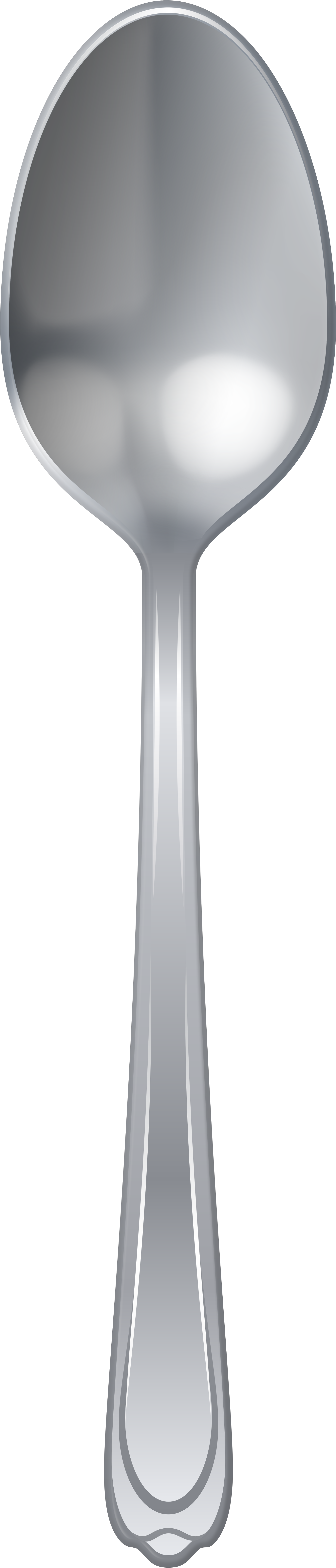 Stainless Steel Spoon Png Clip Art - Table (1773x8000), Png Download