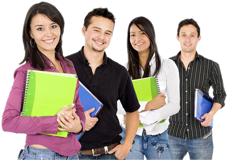 Features - Spoken English Students Png (456x320), Png Download