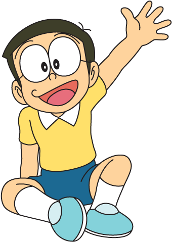 Các Nhân Vật Chính Trong Truyện Và Phim Doraemon Cho - Nobita Y Doraemon (450x478), Png Download