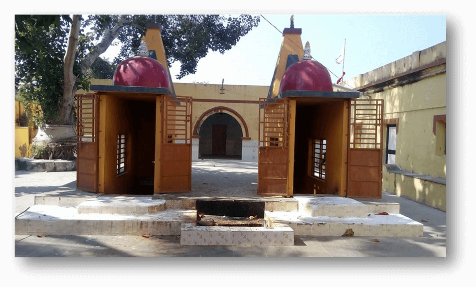Kalingali Mata Temple In Bucharwada - Hindu Temple (955x576), Png Download