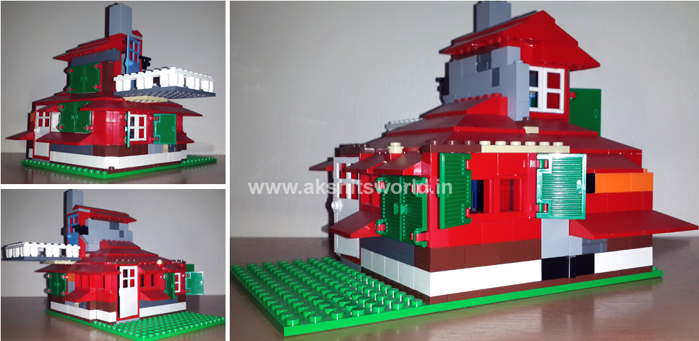 Lego Creations - Construction Set Toy (1000x600), Png Download