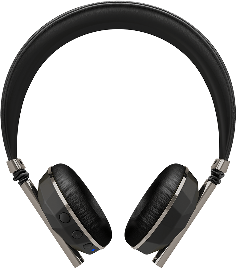 Detail Shot - Caeden Linea N 10 Wireless Bluetooth Headphone - Faceted (770x900), Png Download