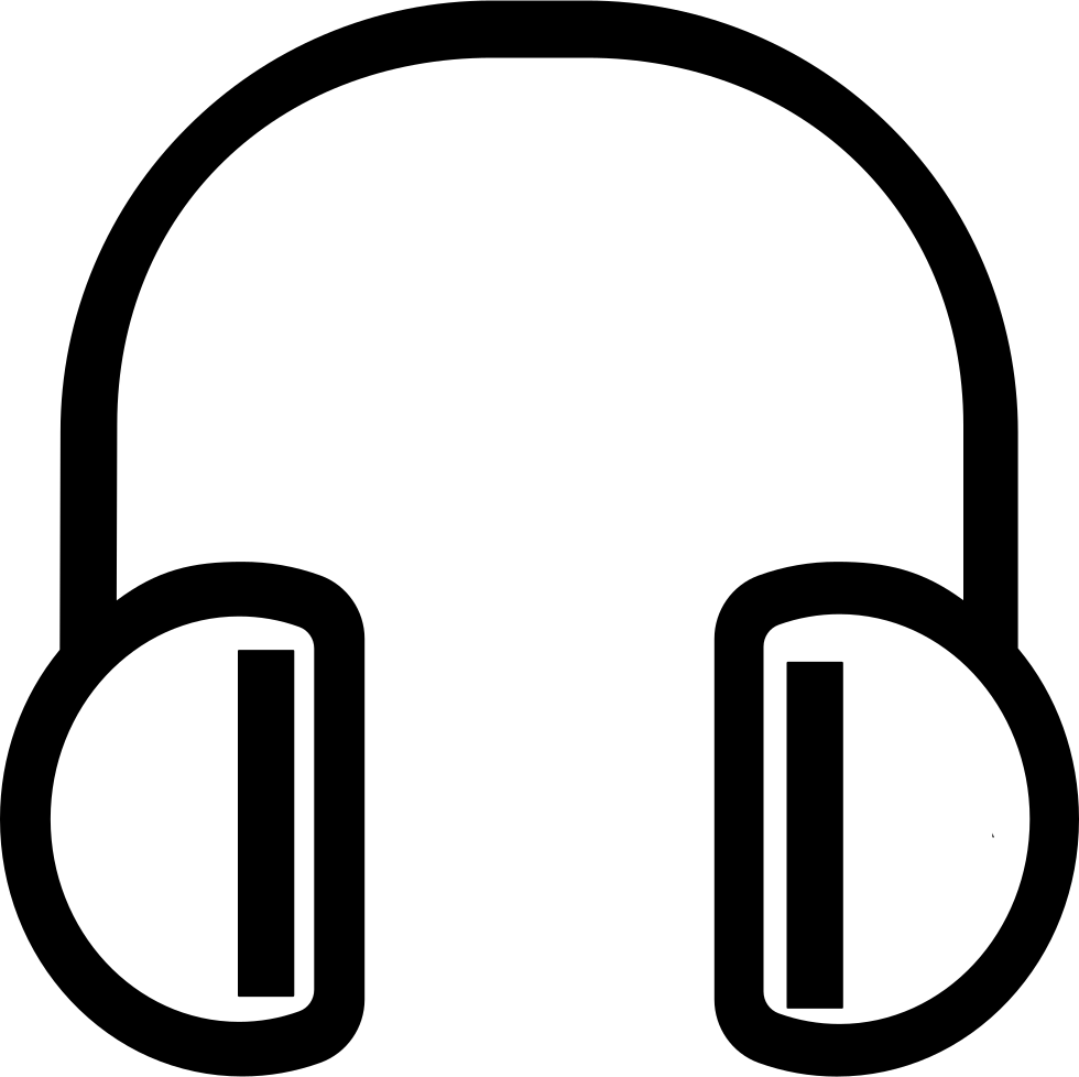 Av Earphone Comments - Earphone Icon (980x978), Png Download