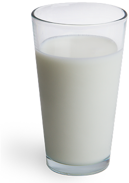 Best Movie Moments American Dairy North - One Glass Milk Png (314x386), Png Download
