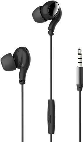 Extra Bass Earphone - Oraimo Oep E22 (500x500), Png Download