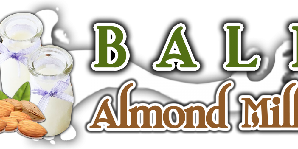 Bali Almond Milk - Bali (1000x500), Png Download