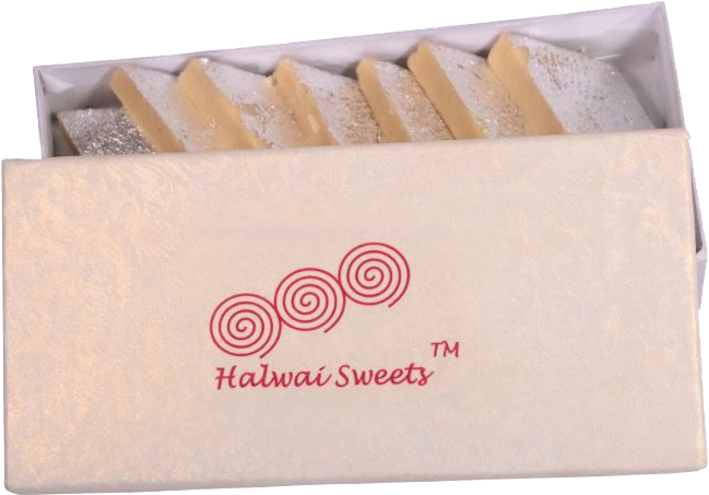 Halwai Sweets Kaju Katli - Kaju Katli (700x700), Png Download