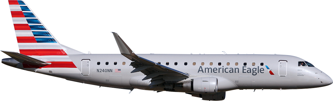Envoy Air Inc - American Eagle Airlines Png (1128x343), Png Download