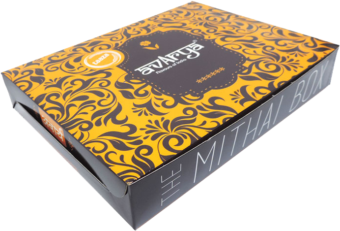 Mithai Box - Sweet Packaging Box Design (800x600), Png Download