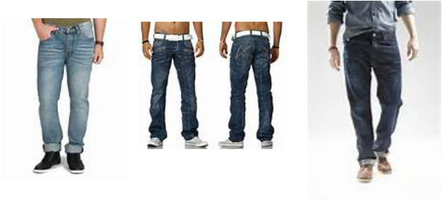 Krisp Mens Jeans $59 - Jeans (630x290), Png Download