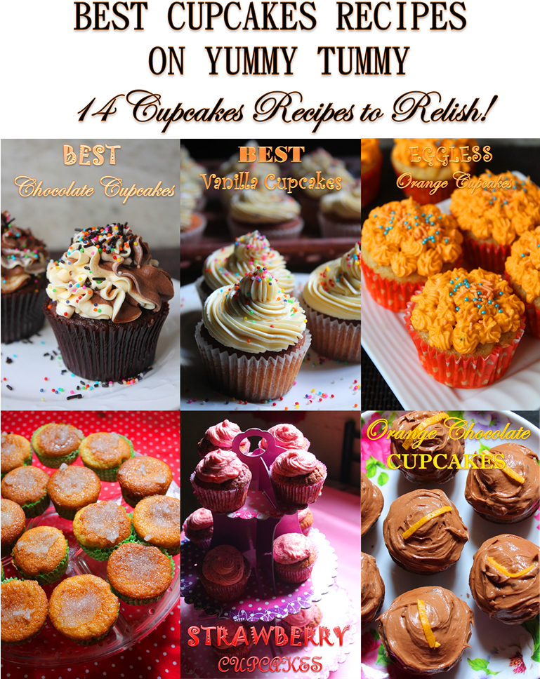 Best Cupcake Recipes Eggless Cupcake Recipes - Cupcake (768x998), Png Download