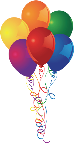 Party Balloon (339x510), Png Download