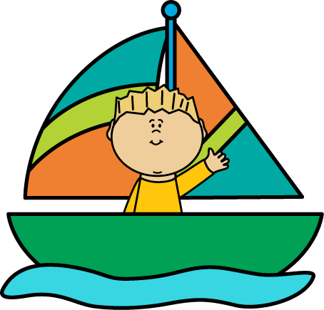Banner Transparent Green Sailboat Panda Free Images - Sail A Boat Clipart (454x435), Png Download