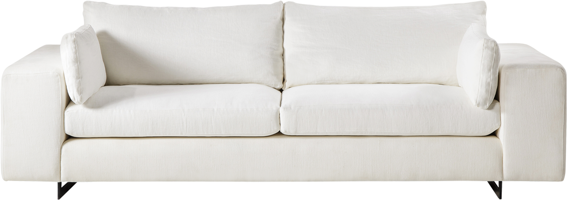 Viyet Designer Furniture Seating Maison Ian Sofa Png - Studio Couch (1200x1200), Png Download