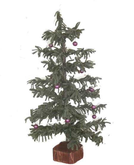 Mary Returns To Our Studio To Instruct You "how" To - Christmas Tree (450x600), Png Download