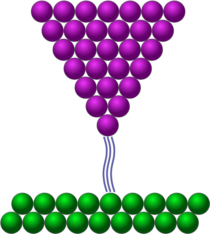Scanning Tunneling Microscope (520x570), Png Download