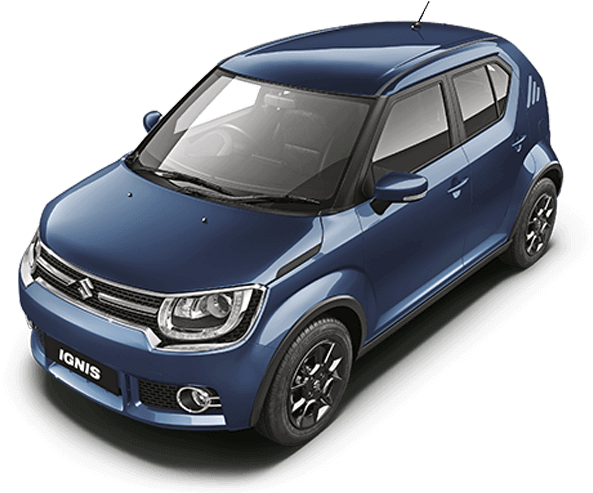 Nexa Ignis Car - Maruti Suzuki Nexa Ignis (609x495), Png Download
