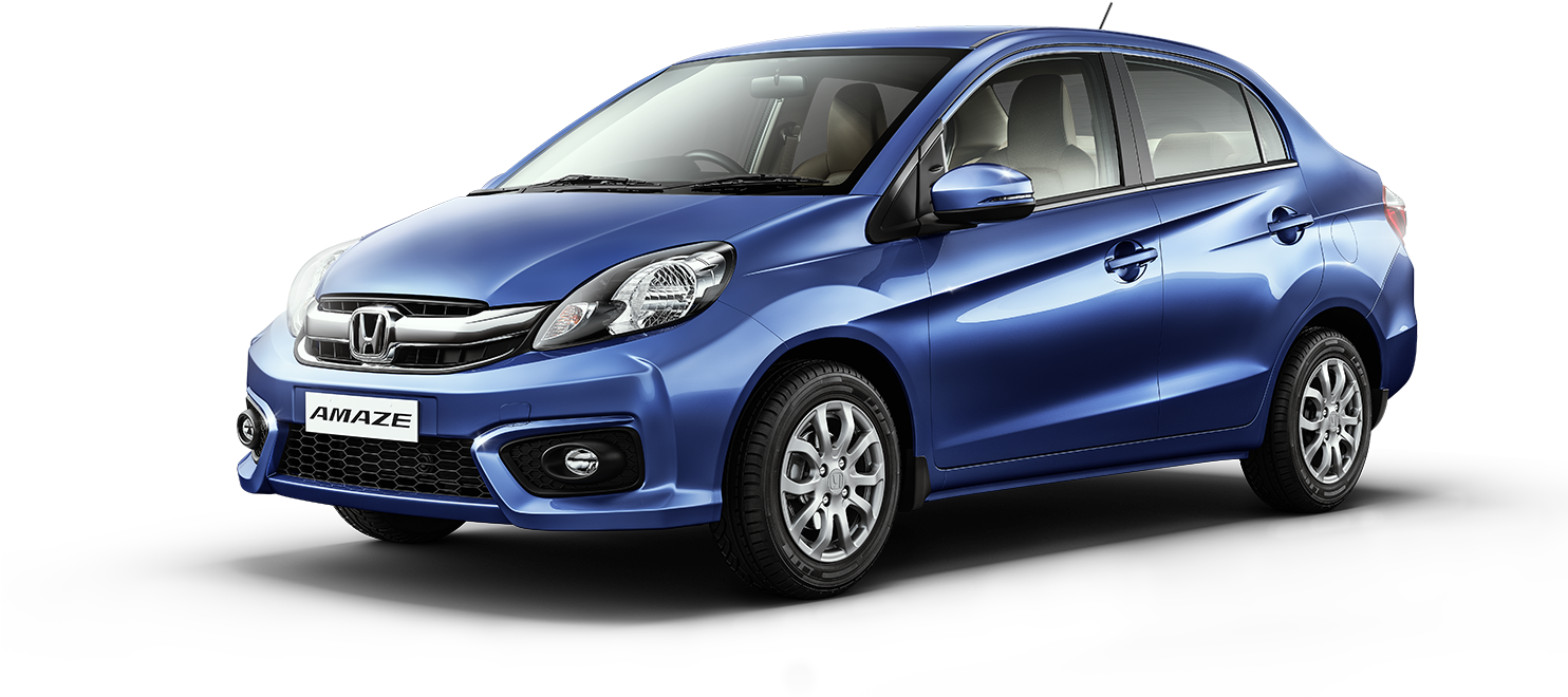 New Delhi, India - Honda Amaze Diesel Price In Bangalore (1595x669), Png Download
