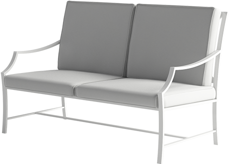 Agosto Sofa 2-seater - Couch (500x500), Png Download