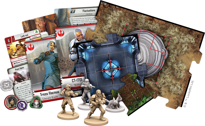 Swi54 Sample - Star Wars Imperial Assault Tyrants Of Lothal (700x430), Png Download