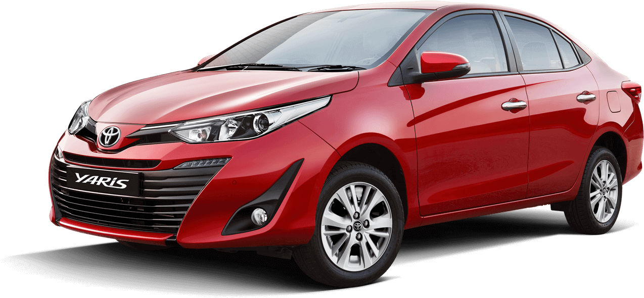 Toyota Launches Its Compact Sedan Yaris, Starting Price - Toyota Yaris (1287x610), Png Download