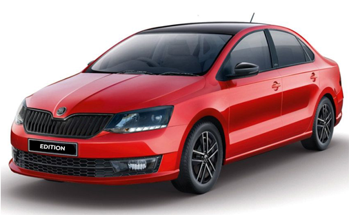 New Skoda Rapid Price (676x444), Png Download