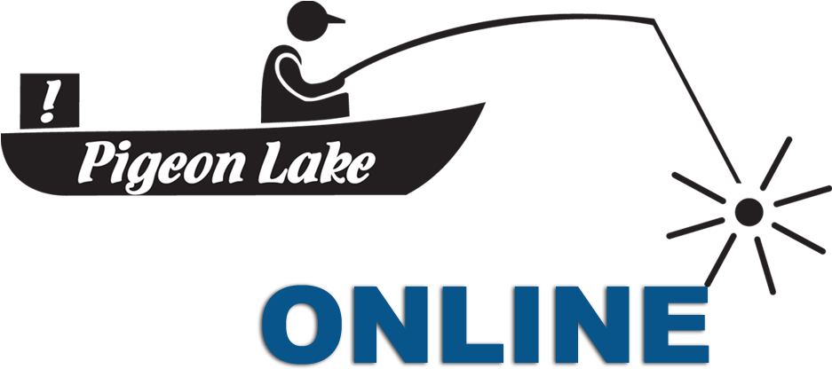 Pigeon Lake Online Logo (986x449), Png Download