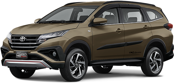 Fit - Toyota All New Rush (688x408), Png Download