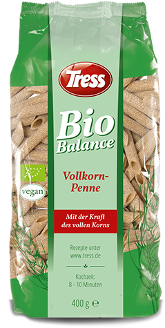 Balance 3 - Tress Balance Spiralen Mit Haferfasern - Pasta Bio (273x535), Png Download