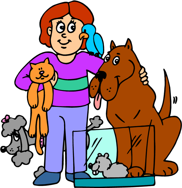 Caring Loving Others Cliparts Png - Kind To Animals Clipart (734x750), Png Download