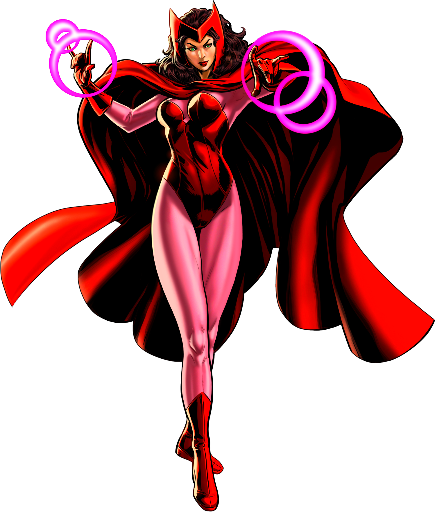 Download Png Image Report - Marvel Scarlet Witch (1497x1763), Png Download