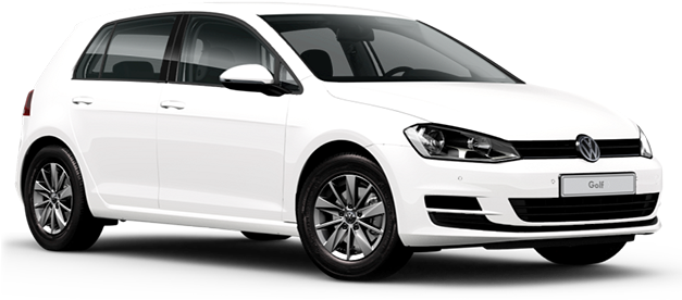 Car Hire Perth - Volkswagen Golf 90tsi 2015 (628x330), Png Download