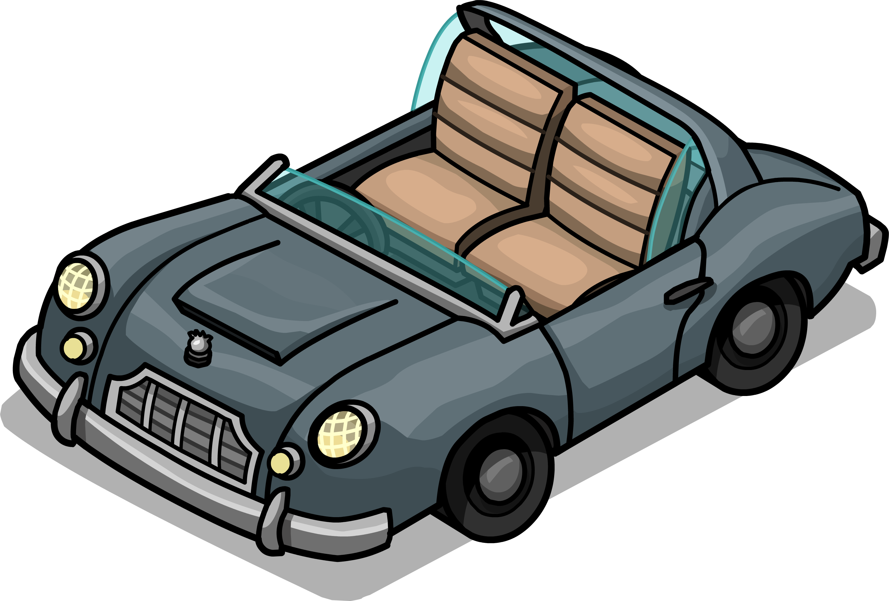 Spy Car Sprite 002 - Furniture (2979x2014), Png Download