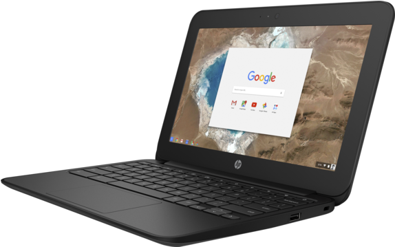 View Larger - Hp Chromebook 11 G5 (573x430), Png Download