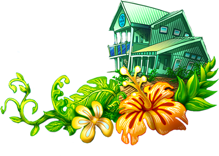 Image Description - Cartoon Jamaican Food (439x313), Png Download