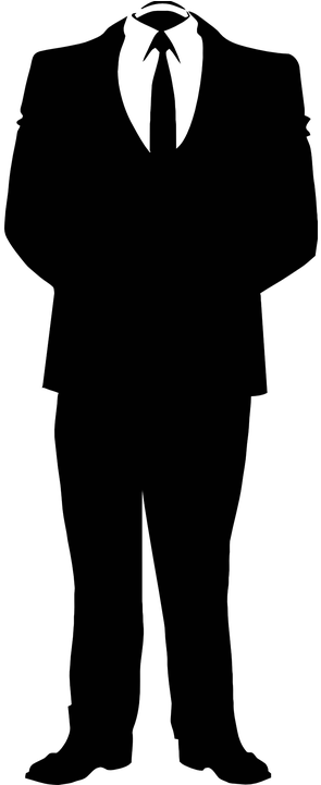 Suit Png - Suit Clipart (360x720), Png Download