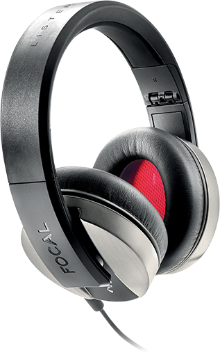 Focal Listen Premium Mobile Headphones - Focal Listen Closed Back Over-ear Headphones (317x507), Png Download